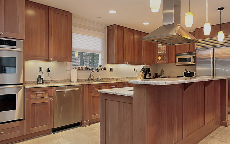 Wood Cabinets